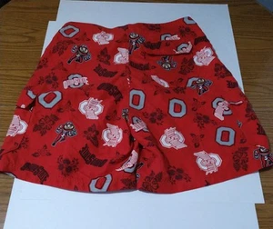 Gebrauchte NCAA The Ohio State Buckeyes Badehose Erwachsene Größe Large Netz gefüttert - Bild 1 von 6