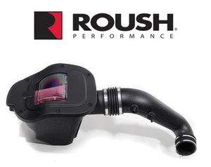 2018-2025 Ford F-150 5.0L V8 Roush 422267 Engine Cold Air Intake Induction Kit - Foto 1 di 3