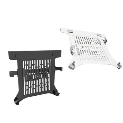 Laptop Holder Tray VESA Compatible Laptop Tray Clamp for 10-17inch Laptop Stand - Image 1 of 4