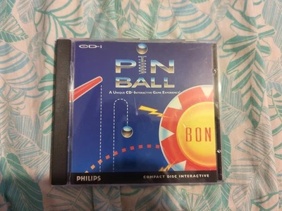 Pinball (Philips CD-i, 1991) - Image 1 of 3