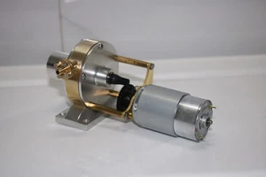 Live Steam steam turbine power generation unit JB-C Engine Model Component - Picture 1 of 5