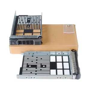 Pack Of 2 Dell 3.5" SAS/SATA Metal Drive Caddy for R510 R420 R710 R720 R730 - Picture 1 of 1