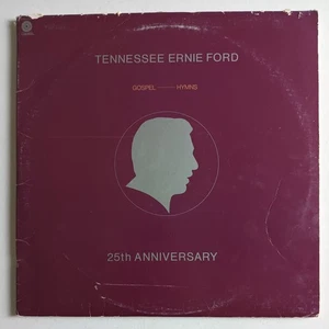 Tennessee Ernie Ford Gospel - Hymns 25th Anniversary 2 Vinyl LP Record Set Album - Picture 1 of 11
