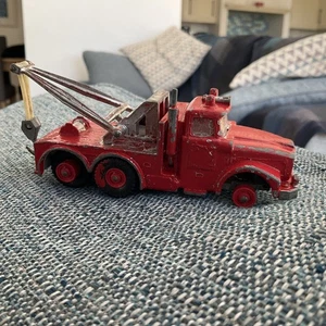 Matchbox King Size Lesney No K-2 Scammell Heavy Wreck Truck Vintage - Picture 1 of 1