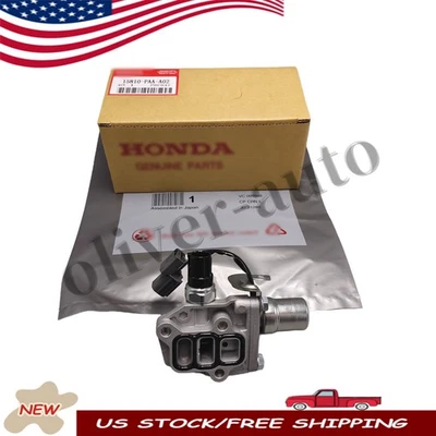 OEM NEW  VTEC Solenoid Spool Valve For Honda Accord 4 Cyl Odyssey 1998-2002 - Imagem 1 de 4