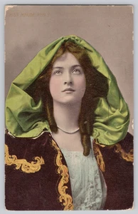 1912 Miss Maude Fealy Actress Postcard Bamforth Series 2010 - Picture 1 of 3