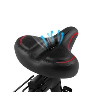 Oversized Bike Seat Compatible with Peloton Bike Seat Cushion Cover Extra Pad... - Picture 1 of 7