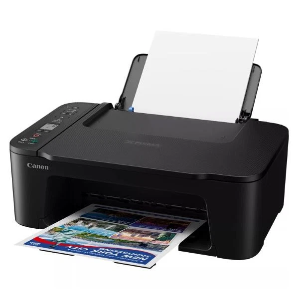 STAMPANTE MULTIFUNZIONE CANON TS3750i INKJET A COLORI WIFI+USB COLORE NERO - Immagine 1 di 1