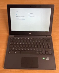 HP Chromebook 11A G8 Education Edition 11.6" AMD A4 9120C 4GB RAM 16GB eMMC - Picture 1 of 8