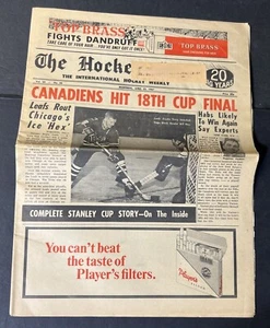 The Hockey News April 22, 1967 V. 20, #28, Montreal Canadiens & Cup Final (HTF) - Picture 1 of 17
