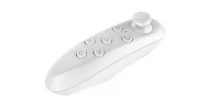 Bluetooth Remote Control for 3D Virtual Reality Headsets - iOS & Android - White - Picture 1 of 2