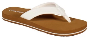Volcom Boyfriend Sandal - White - New - Bild 1 von 1