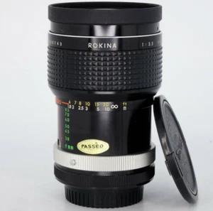 Rokina 38-85mm f/3.5 Zoom Canon FD Mount, manual focus - Picture 1 of 6