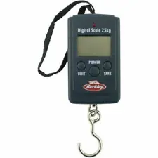 Berkley Fishingear Digital Pocket Scale 25 Kg NEW Carp Fishing Digital Scales