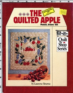 "The Quilted Apple" ©1994 That Patchwork Place Applique Sewing Book B183 NEW - Picture 1 of 3
