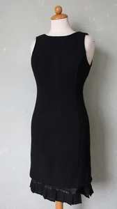 Max & Co Kleid schwarz kurzarm Paletten schick festlich Ethikleid Gr. 34 XS - Bild 1 von 5
