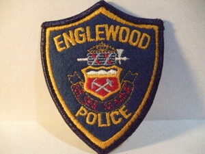 police patch  ENGLEWOOD POLICE COLORADO - Picture 1 of 1