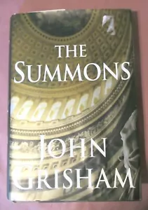 The Summons by John Grisham -2002 -1st Edition Hardcover -Modern Literature - Imagen 1 de 5