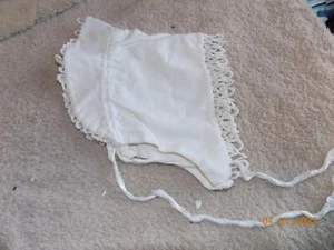 Vintage baby bonnet - Picture 1 of 4