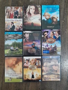 9 Family Friendly Country Themed Movies DVDs All In Good Condition  - Bild 1 von 12