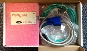 TRIPP LITE MINICOM USB REMOTE PHANTOM SPECTER KVM SWITCH 0SU51011/R - Bild 1 von 2