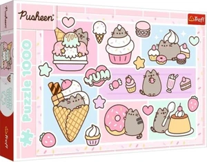 NEW Trefl Jigsaw Puzzle 1000 Pieces 10938 Sweet Pusheen - Imagen 1 de 2