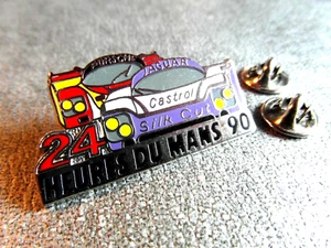 RARE PINS PIN'S - 24 H DU MANS 90 -PORSCHE JAGUAR * Sorti du Coffret 60 ANS - Imagen 1 de 3