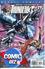 THUNDERBOLTS #58 (2002) 1ST PRINTING BAGGED & BOARDED MARVEL COMICS