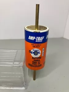New FERRAZ SHAWMUT AMP-TRAP 2000 AJT200 Fuse 200A 600V AC 500V DC DUAL ELEMENT - Picture 1 of 3