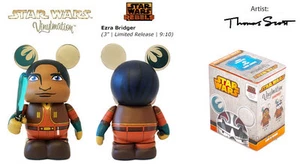 Ezra Bridger Star Wars Rebels 3" Vinylmation Figurine Star Wars Eachez 9/10 - Imagen 1 de 1