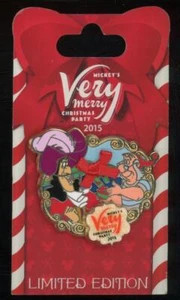 Prendedor WDW MVMCP Muy Feliz Navidad Fiesta 2015 Gancho en Niveles Smee LE Disney 112312 - Imagen 1 de 1