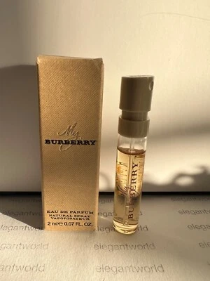 My Burberry Eau de Parfume Perfume Spray ​2ml 0.07oz For Womens New  Authentic - Image 1 of 2