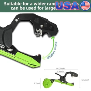 Lightweight Plant Tying Machine W/ Tape Tool Quick Vine Binding & Gardening New - Picture 1 of 5