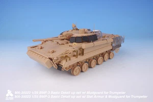 TETRA MODELO AFV P.E.ME-35022 1/35 BMP-3 Juego de detalles básicos con guardabarros para Trump - Imagen 1 de 7