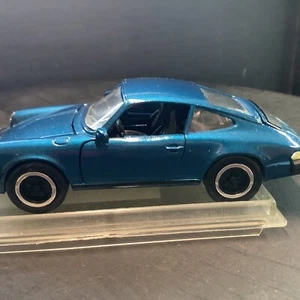 NZG 1:43 n. 261 Porsche 911 Carrera Coupè 3.2 blu benzina OTTIME CONDIZIONI SCATOLA ORIGINALE KP - Foto 1 di 11
