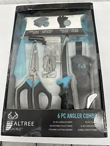 Real Tree Fishing6 pc Angler Combo ser - Picture 1 of 2