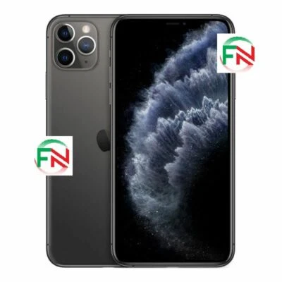 APPLE IPHONE 11 PRO MAX 64 GB GREY Condizione Buono Ricondizionato IPHONE NERO - Immagine 1 di 2