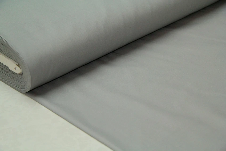 FEINGARBARDINE Stoff Uniformstoff Arbeitskleidung Deko HELLGRAU EUR 8,98/m - Bild 1 von 1