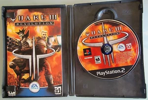 Quake III Revolution Sony PlayStation 2 - with Manual. No Front/Back pictures - Picture 1 of 5
