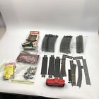 Huge HO & Atlas Model train Parts Tracks and Accessories