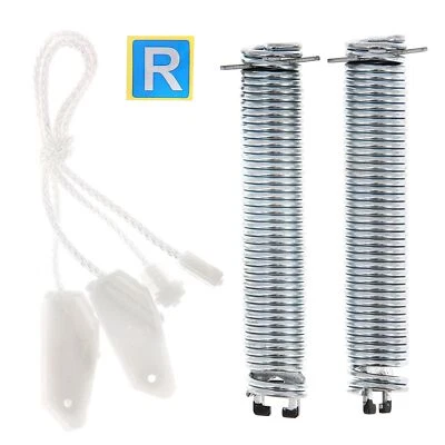 JEJO Cavo a molla porta lavastoviglie per Bosch Siemens Neff 00754869 754869 set da 2