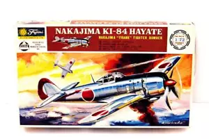 MODELLFLUGZEUG ungebaut unvollständig NUR TEILE NAKAJIMAKI-84 HAYATE 1:72 - Bild 1 von 1