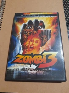 ZOMBIE 3 - THE LUCIO FULCI COLLECTION - Picture 1 of 4