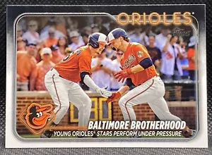 π₯π₯ 2024 Topps GUNNER HENDERSON RUTSCHMAN Card BALTIMORE ORIOLES Qty π₯π₯ - Picture 1 of 2