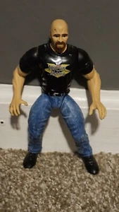 STONE COLD STEVE AUSTIN wwf WRESTLEMANIA XV wrestling JAKKS - Picture 1 of 2