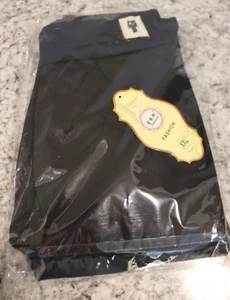 Women's Black Fleece-Lined Warm Thermal Leggings, Size XXL, High Rise, New - Picture 1 of 11