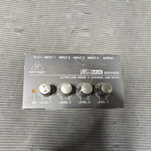 Behringer MicroMIX MX400 Line Mixer - Used, Minor Marks, No Accessories - Picture 1 of 7