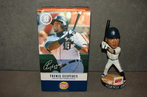 Yoenis Cespedes Detroit Tigers Bobblehead Cover