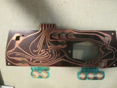 1987-89 Dodge Shadow Instrument Cluster Printed Circuit Board 4375028 - Image 1 of 2