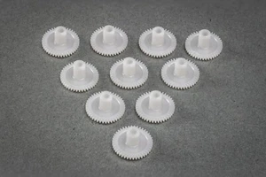Technics / Panasonic / Kenwood / Denon RDG5772ZC [10X] Engranajes moldeados por inyección - Imagen 1 de 5